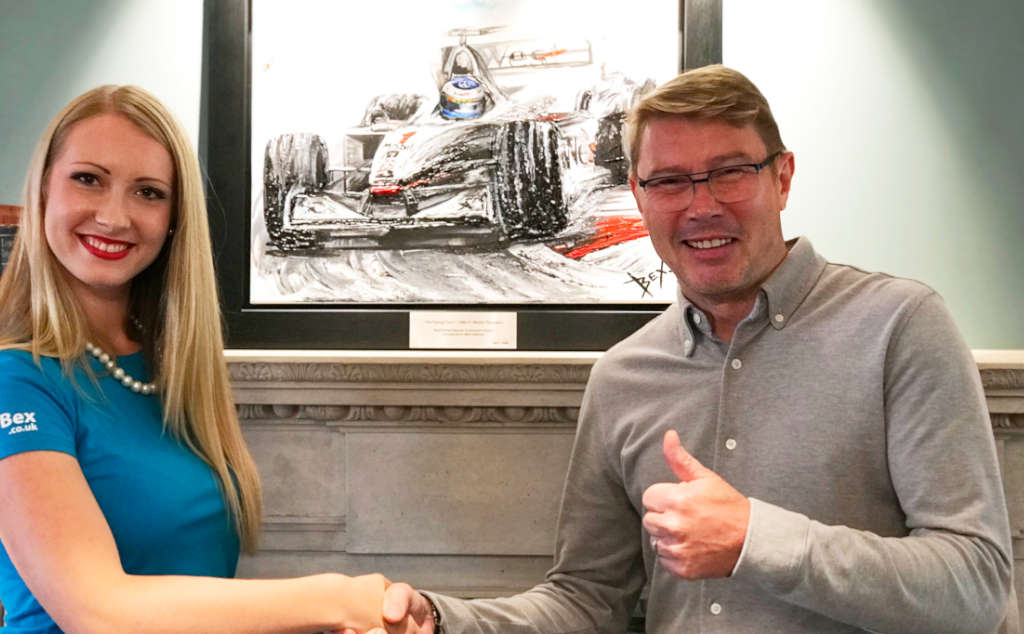 Mika Hakkinen