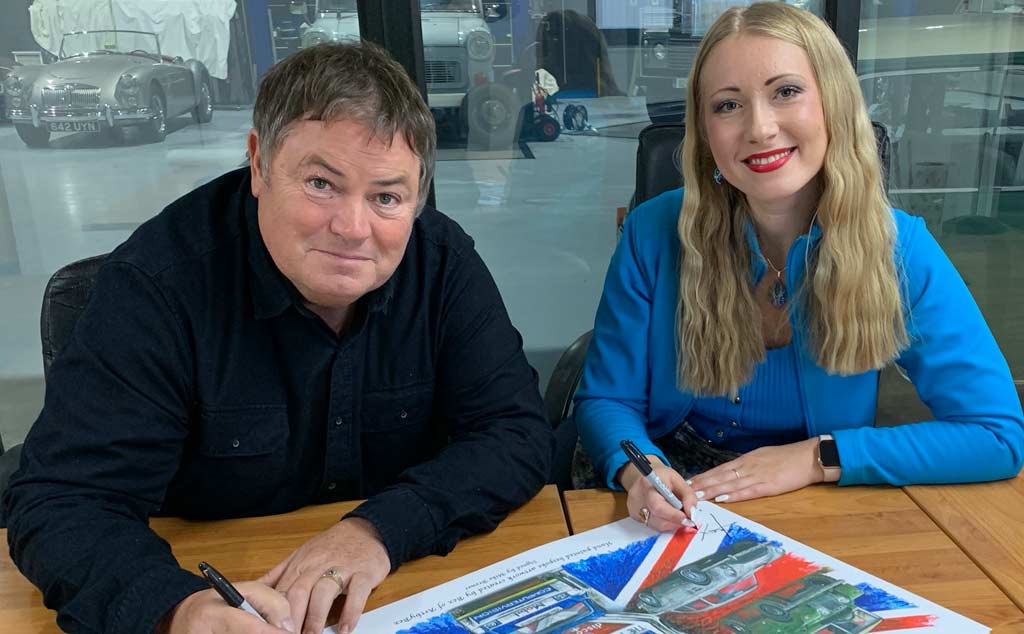 Mike Brewer