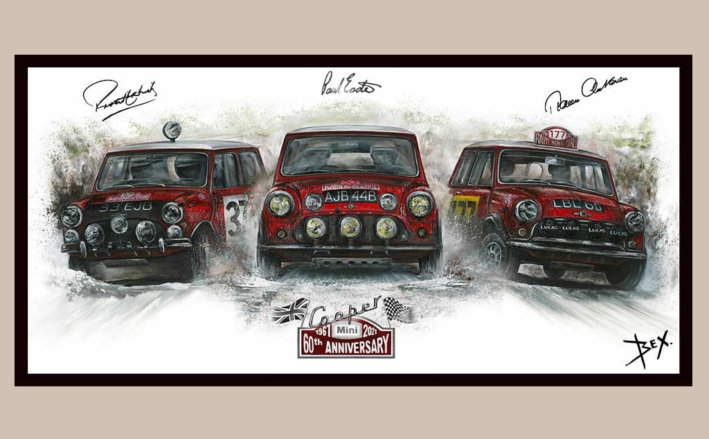 60th Anniversary of the Mini Cooper