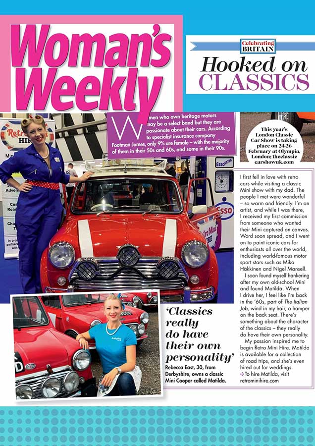 Woman's Weekly | BEX. Official Art Woman's Weekly
