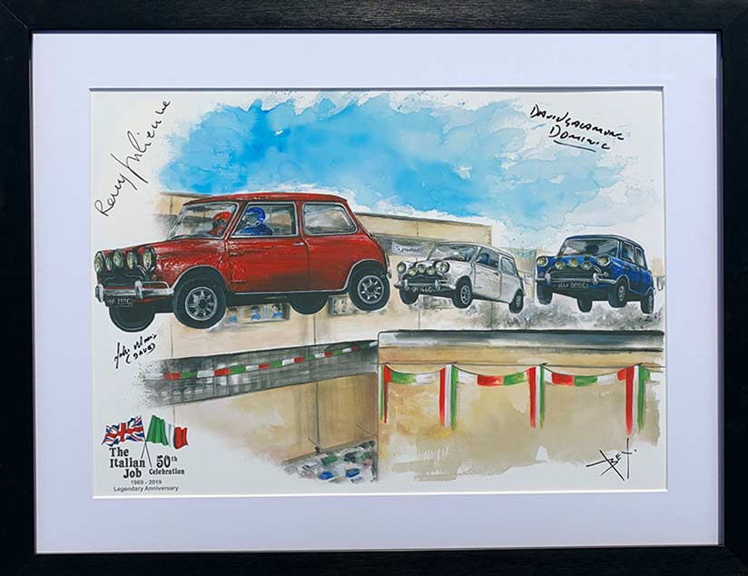 Jumping Minis