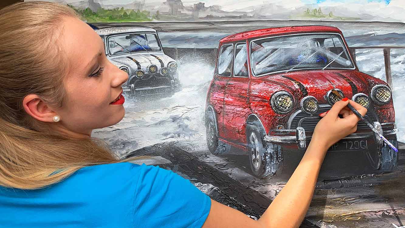 Minis In The Weir | BEX. Official Art Minis In The Weir