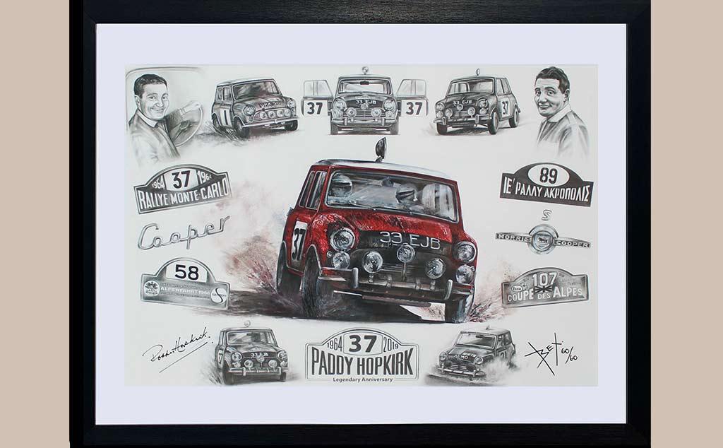 Paddy Hopkirk Victories