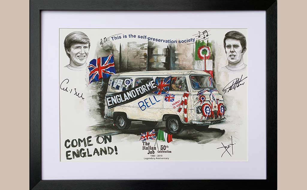 This is the Self Preservation Society