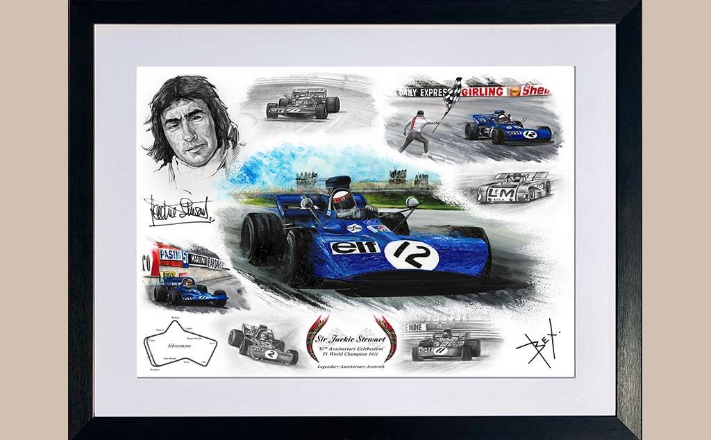 50th Anniversary of Sir Jackie Stewarts 1971 win