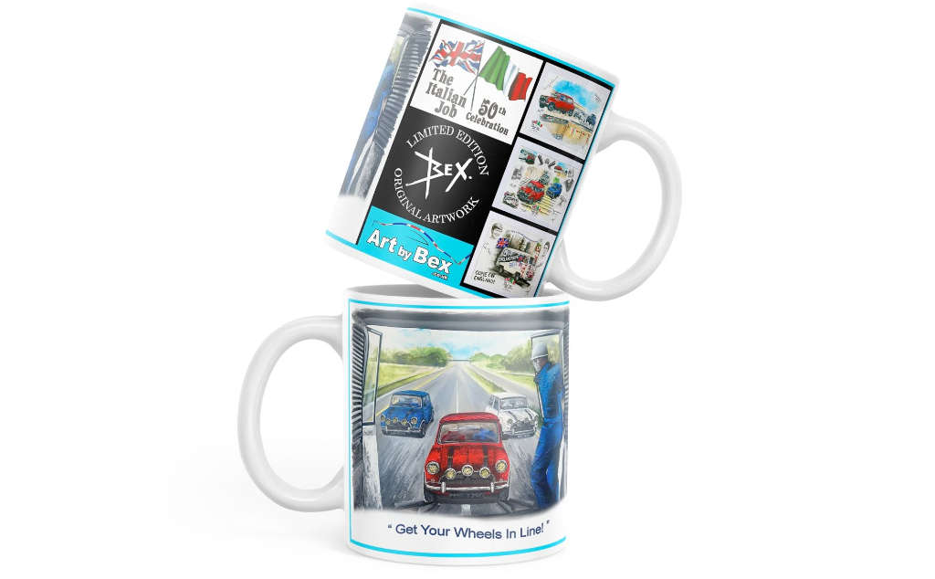 Get Your Wheels In Line Mug